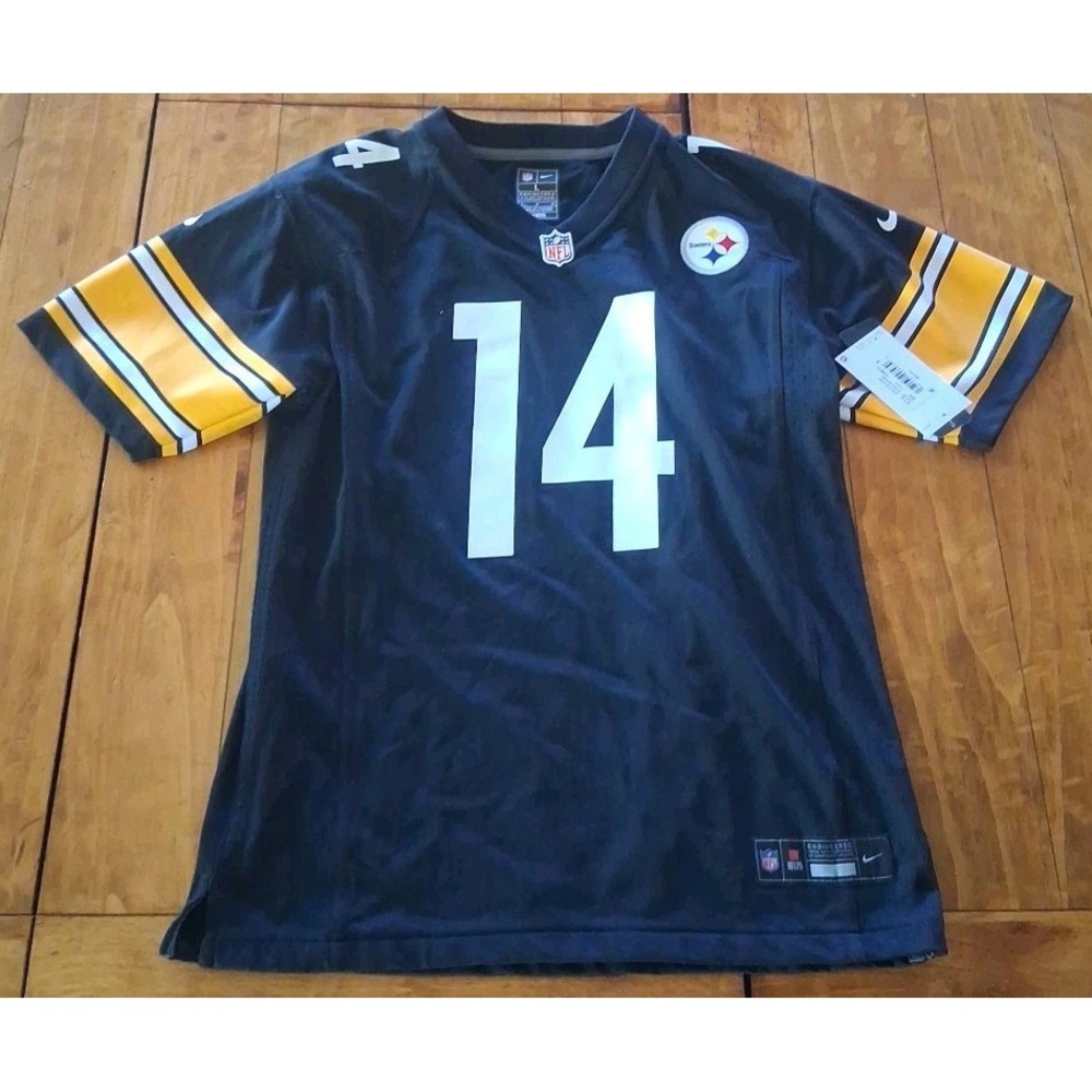 Pittsburgh Steelers George Pickens #14 Nike Jersey Kids Youth Large 14-16 NWT